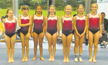 D-Jugendturnerinnen
